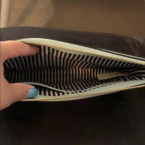 NWOT Kate Spade crossbody in misty mint - Picture 3 of 4